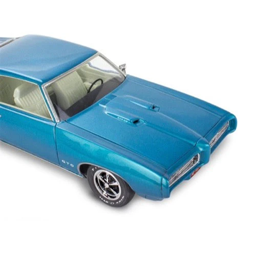 Revell 14530 1/24 1969 Pontiac GTO The Judge 2 In 1 - Image 7