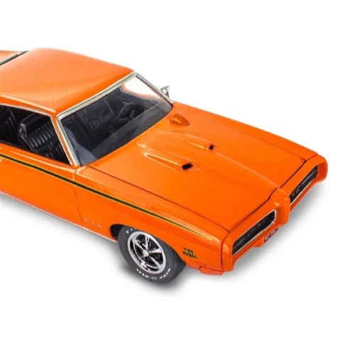 Revell 14530 1/24 1969 Pontiac GTO The Judge 2 In 1 - Image 9