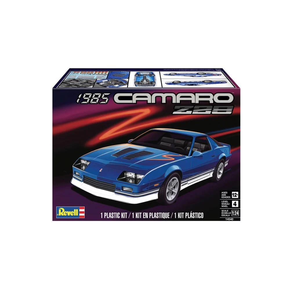 Revell 14540 1/24 1985 Chevy Camaro Z28 - Image 7