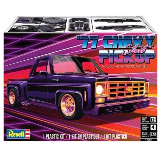 Revell 14552 1/25 76 Chevy Square Body Street Truck