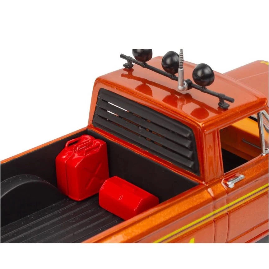 Revell 14568 1/25 Jeep J-10 Pick-Up with Camper - Image 8
