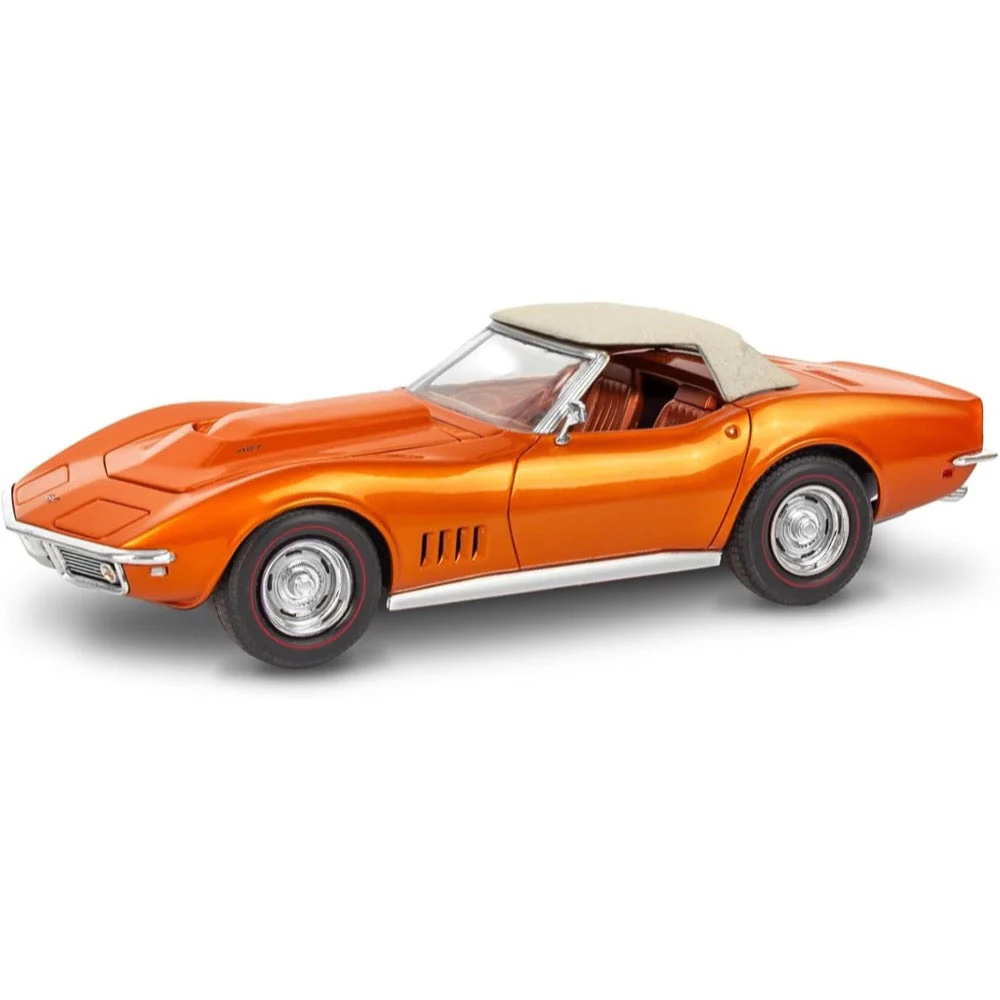 Revell 14572 1/24 68 Corvette L-88 Roadster - Image 3