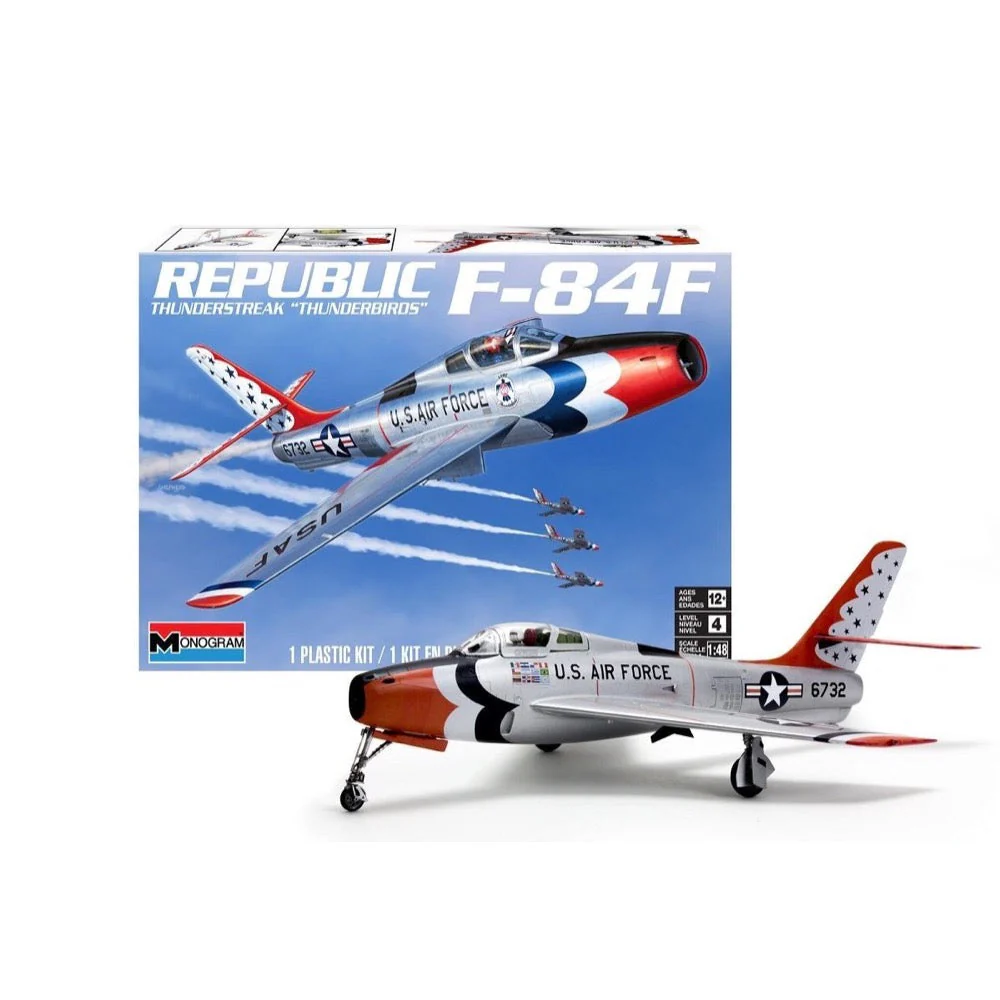 Revell 15996 1/48 Republic F-84F Thunderstreak Thunderbirds - Image 2