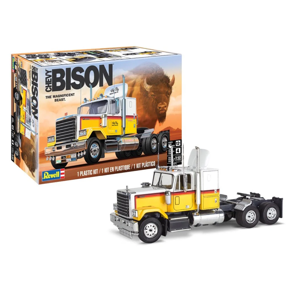 Revell 17471 1/32 Chevy Bison Semi Truck