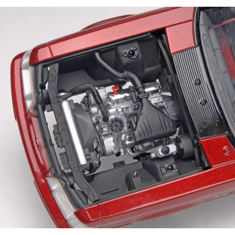 Revell 14195 1/25 90 Mustang LX 5.0 Drag Racer - Image 4