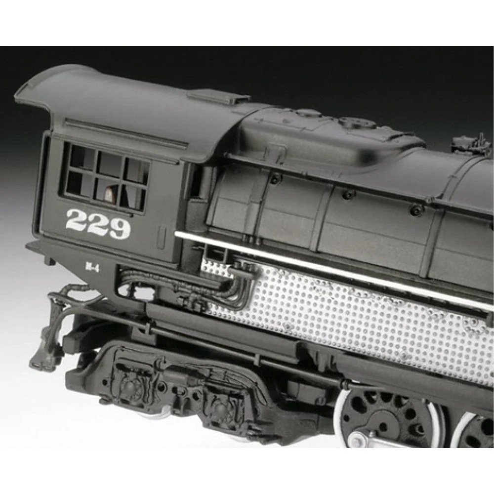 Revell 62165 1/87 Big Boy Locomotive Model Kit Set - Image 11