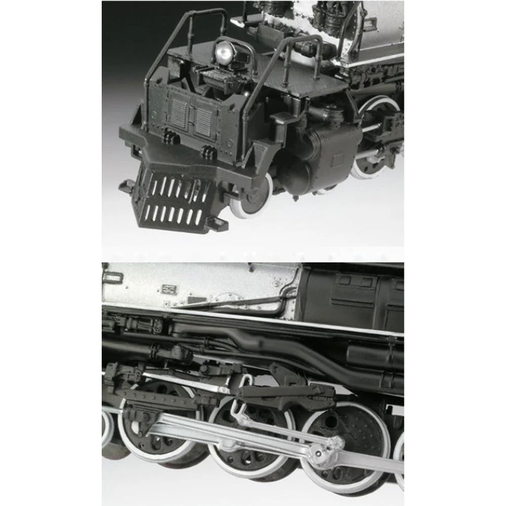 Revell 62165 1/87 Big Boy Locomotive Model Kit Set - Image 12