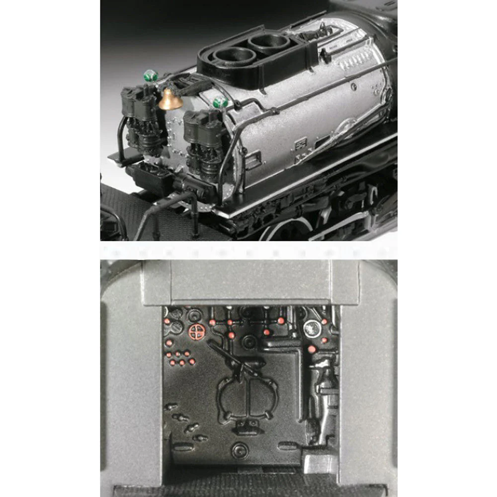 Revell 62165 1/87 Big Boy Locomotive Model Kit Set - Image 13