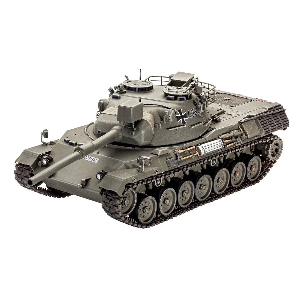 Revell 63240 1/35 Leopard 1 Model Kit Set - Image 2