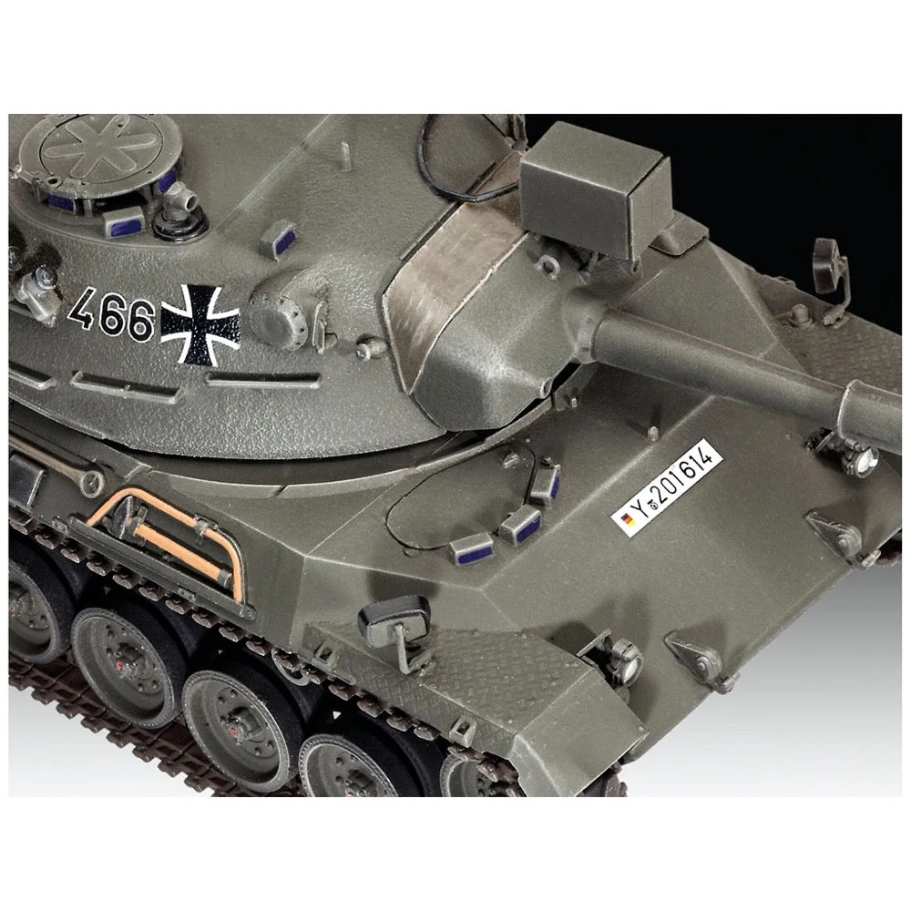 Revell 63240 1/35 Leopard 1 Model Kit Set - Image 6