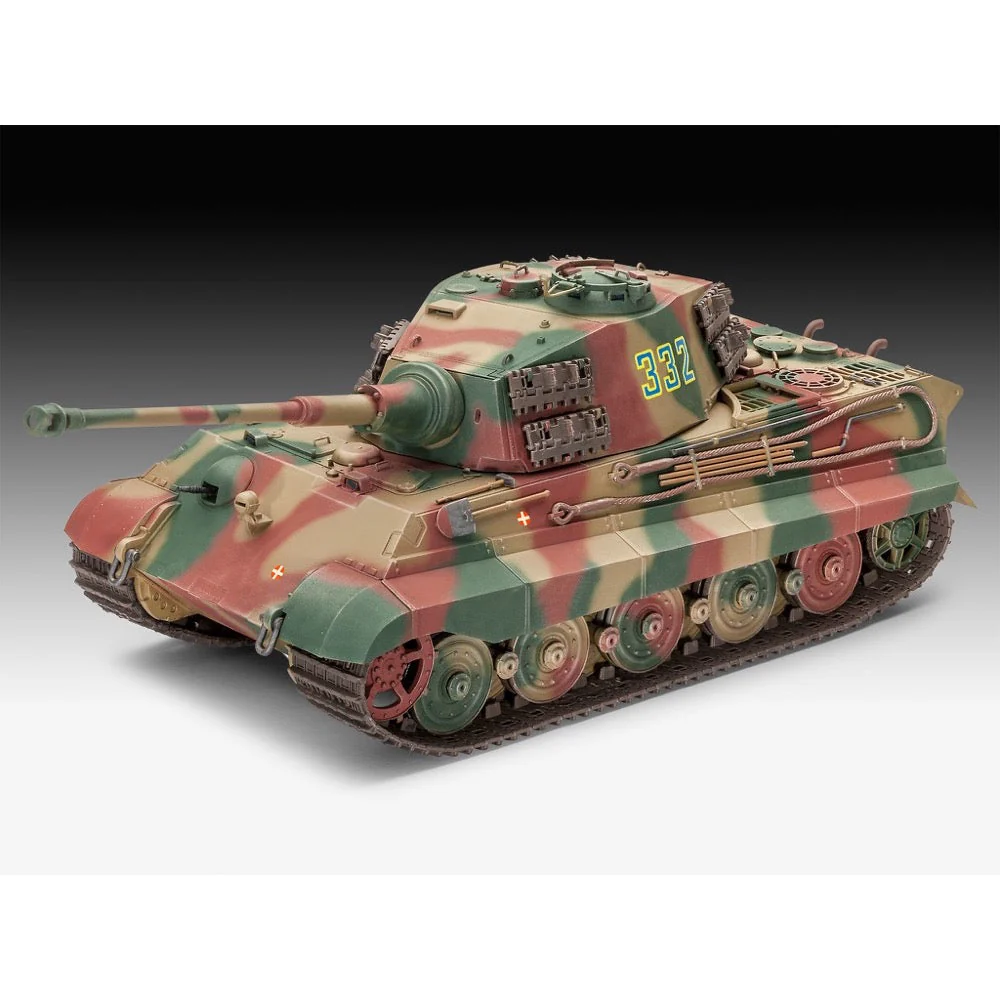 Revell 63249 1/35 Tiger II Ausf. B Model Kit Set - Image 3