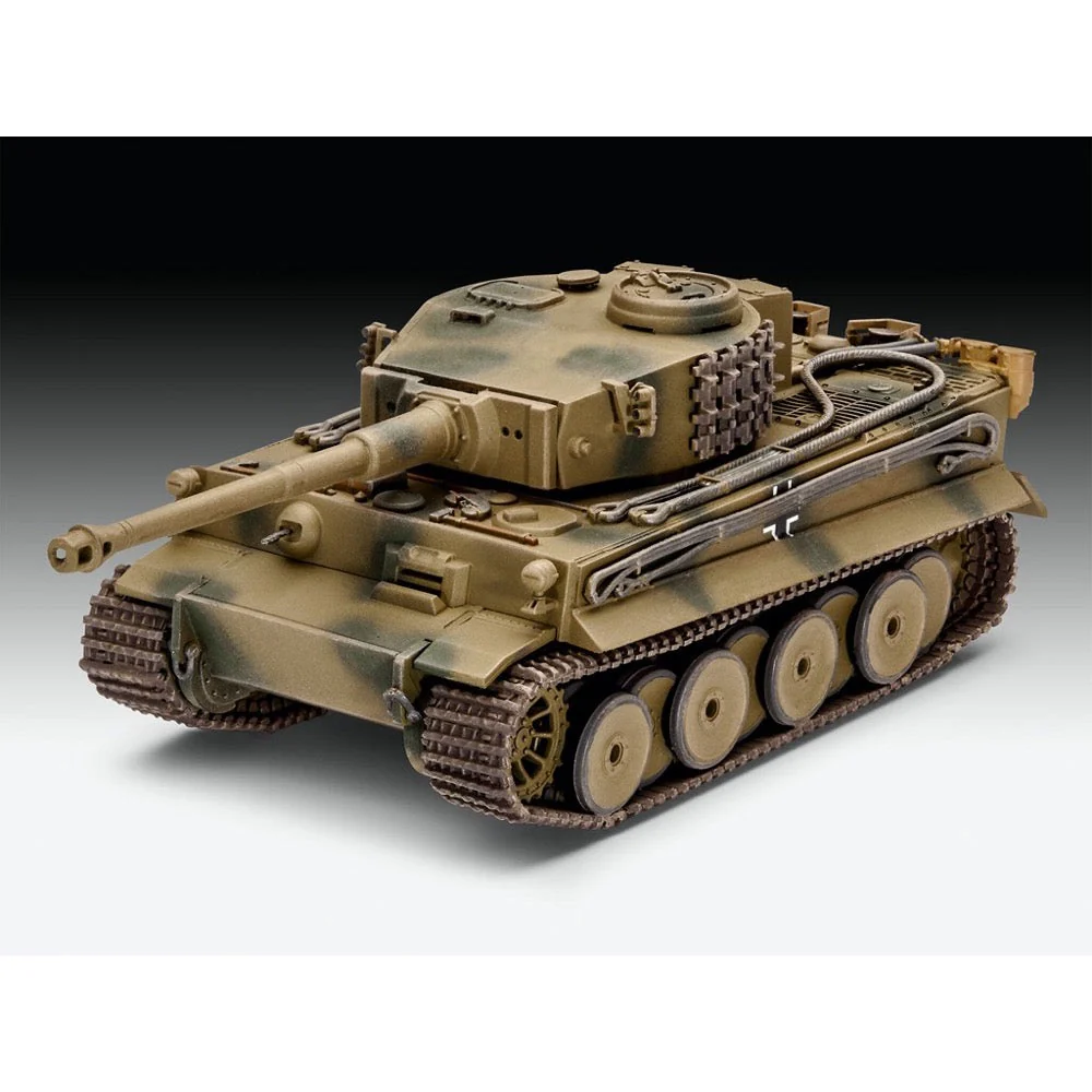Revell 63262 1/72 PzKpfw VI Ausf. H Tiger Model Kit Set - Image 2