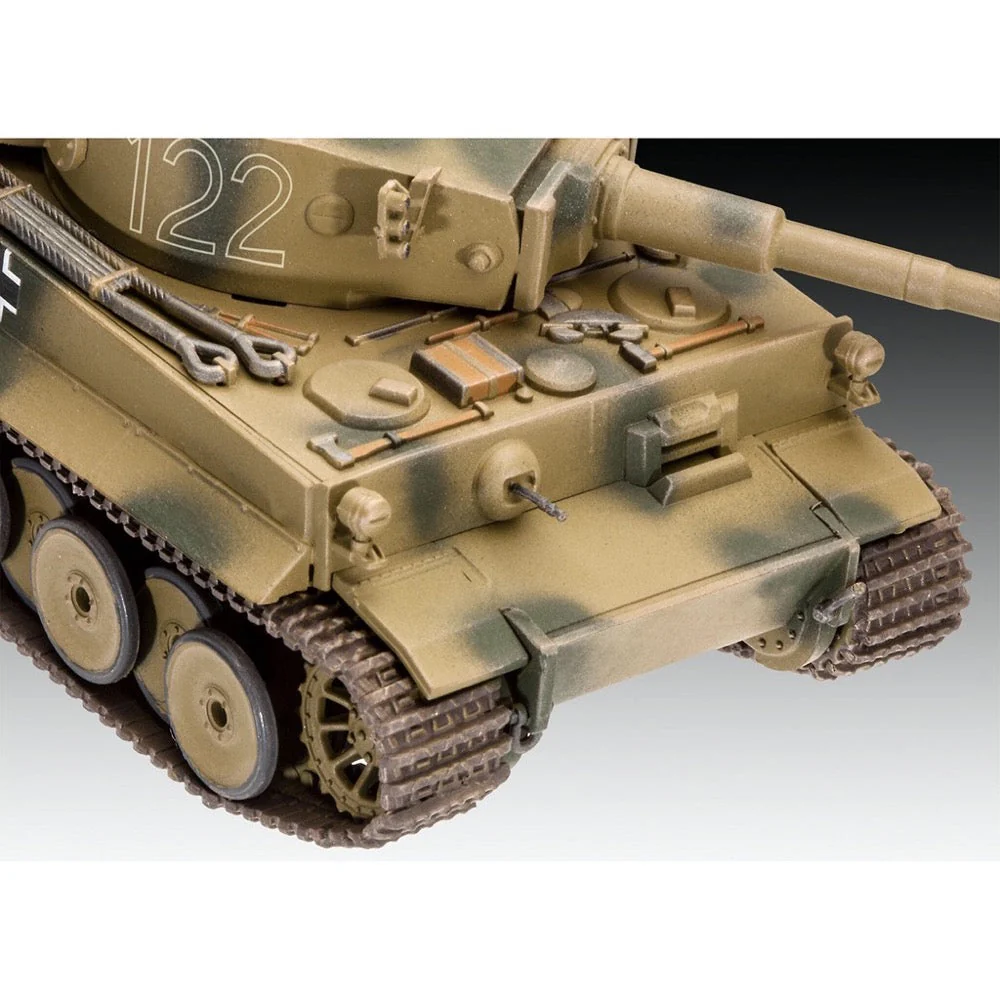 Revell 63262 1/72 PzKpfw VI Ausf. H Tiger Model Kit Set - Image 4