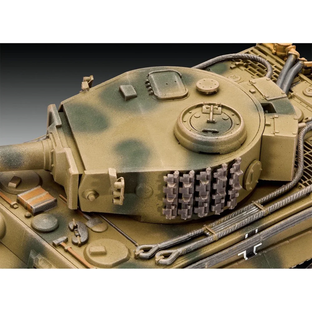 Revell 63262 1/72 PzKpfw VI Ausf. H Tiger Model Kit Set - Image 5