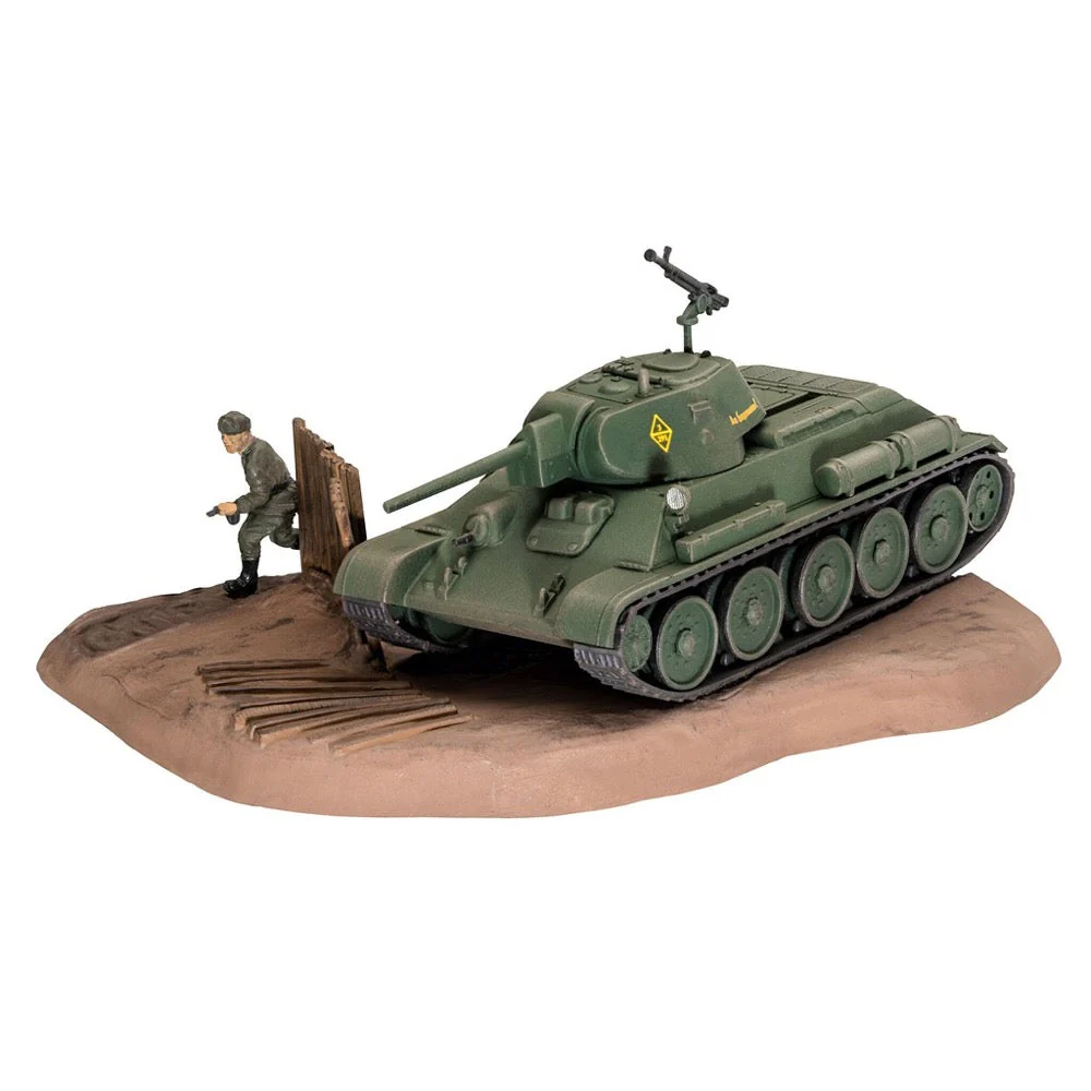 Revell 63294 1/76 T-34/76 Modell 1940 Model Kit Set - Image 4