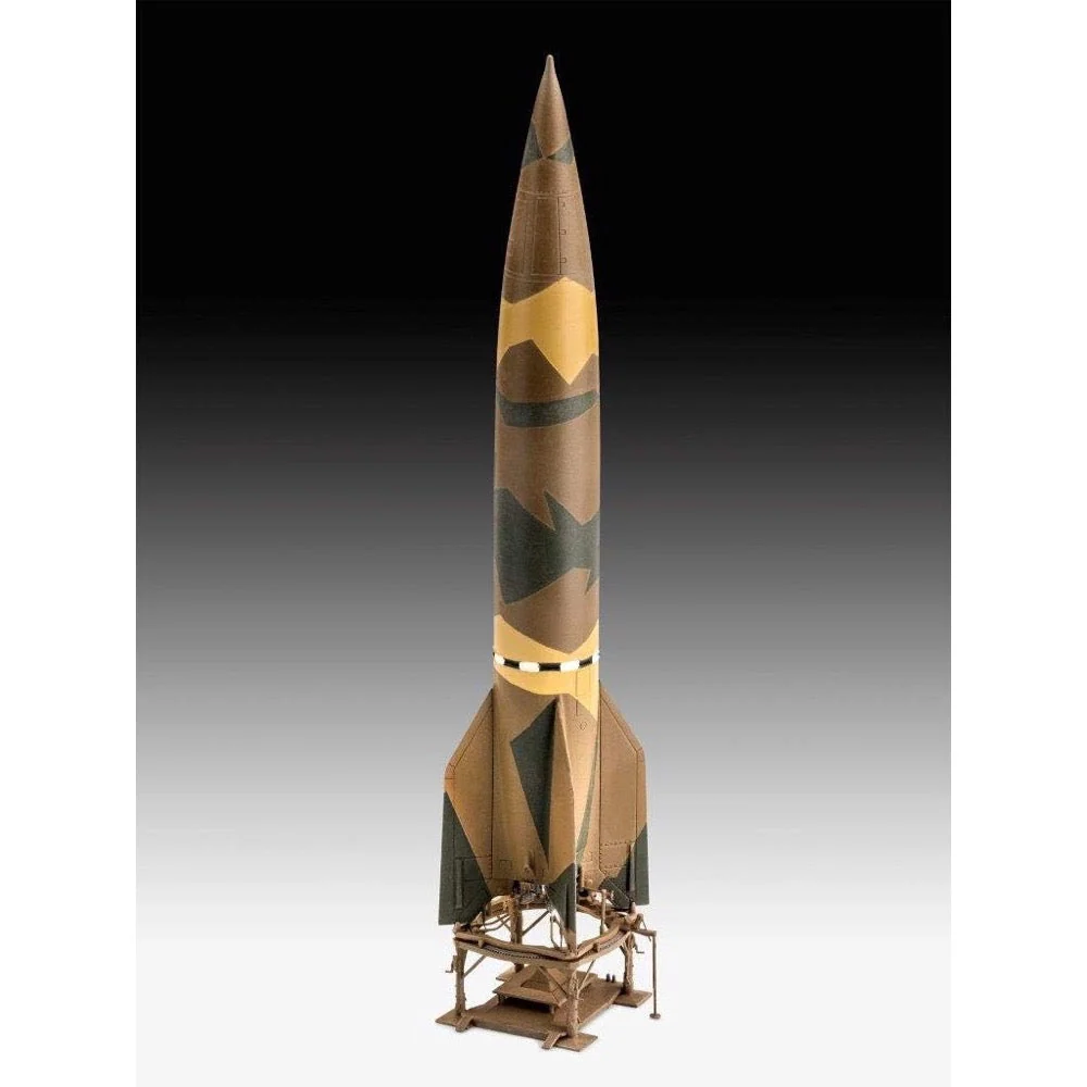 Revell 63309 1/72 German A4/V2 Rocket Model Kit Set - Image 3