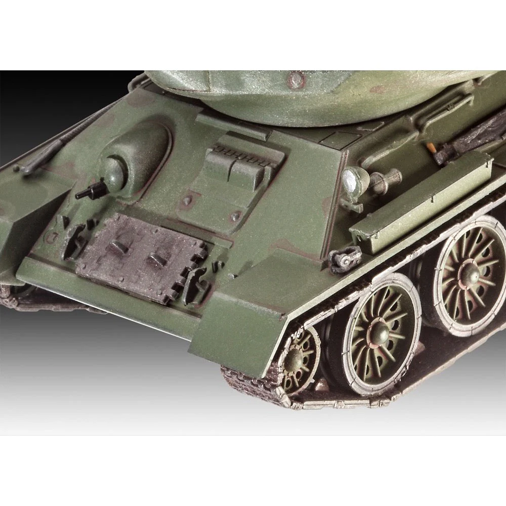 Revell 63323 1/76 M24 Chaffee Model Kit Set - Image 4