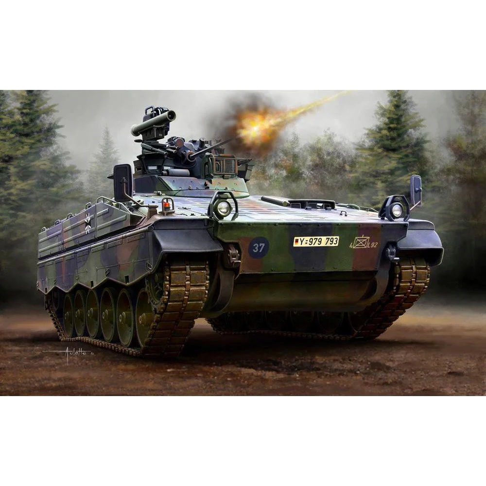 Revell 63326 1/72 Spz Marder 1A3 Model Kit Set
