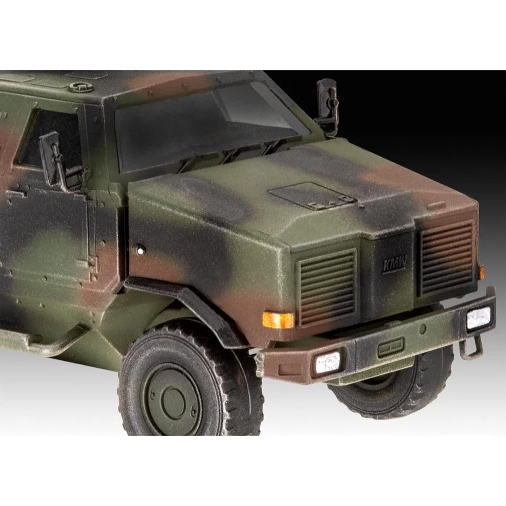 Revell 63345 1/72 ATF Dingo 1 Model Kit Set - Image 2