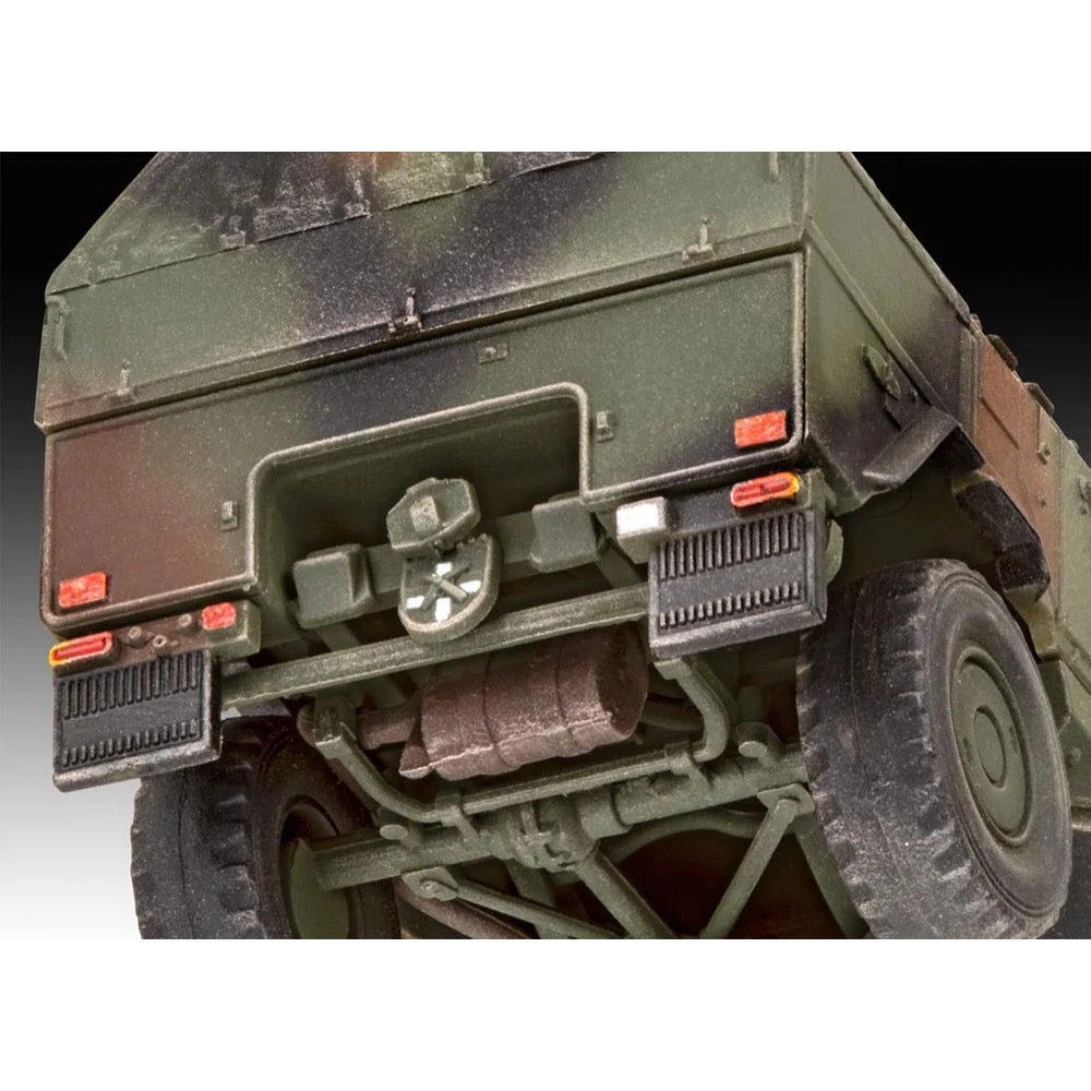 Revell 63345 1/72 ATF Dingo 1 Model Kit Set - Image 4