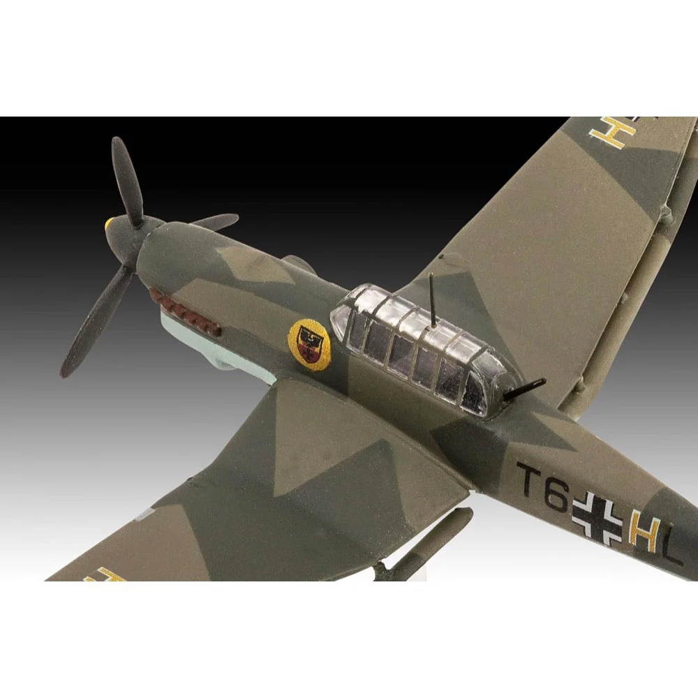 Revell 63770 1/144 Messerschmitt BF109E and JU87B Stuka - Image 5