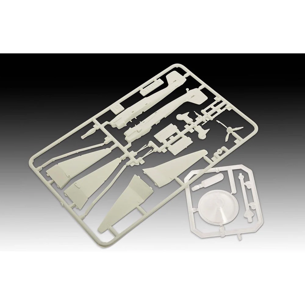 Revell 63770 1/144 Messerschmitt BF109E and JU87B Stuka - Image 7