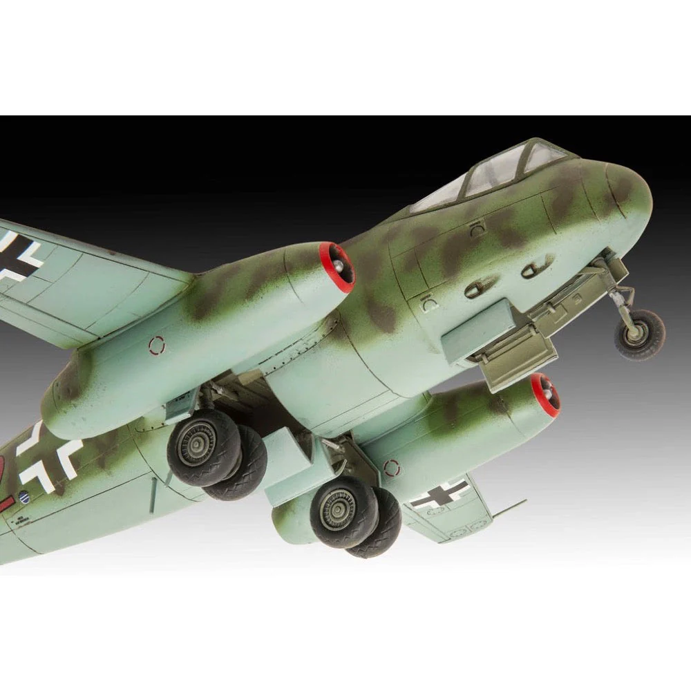Revell 63774 1/72 Messerschmitt P.1099A - P-Series Model Kit Set - Image 3