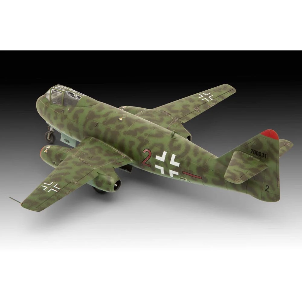 Revell 63774 1/72 Messerschmitt P.1099A - P-Series Model Kit Set - Image 4
