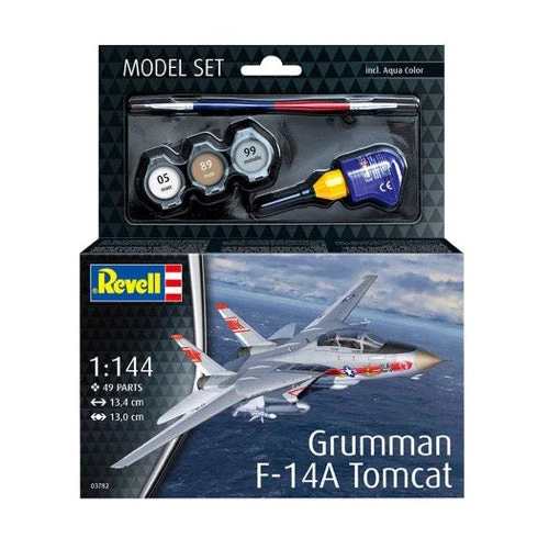 Revell 63782 1/144 Grumman F-14A Tomcat Model Set - Image 3