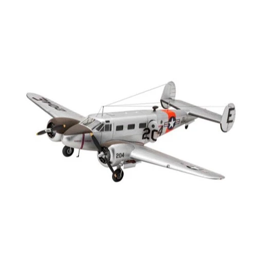 Revell 63811 1/48 Beechcraft Model 18 Model Kit Set - Image 2