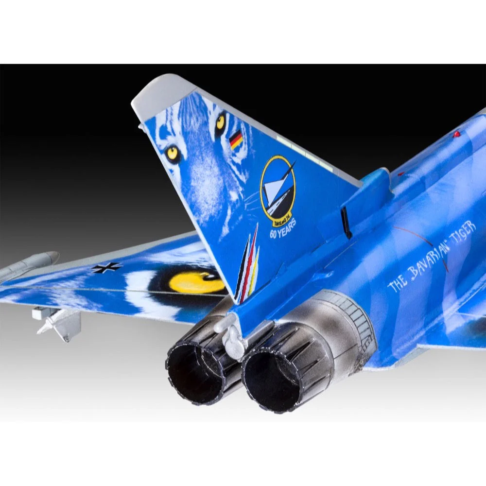 Revell 63818 1/72 Eurofighter Typhoon Bavarian Tiger 2021 Starter Set - Image 5