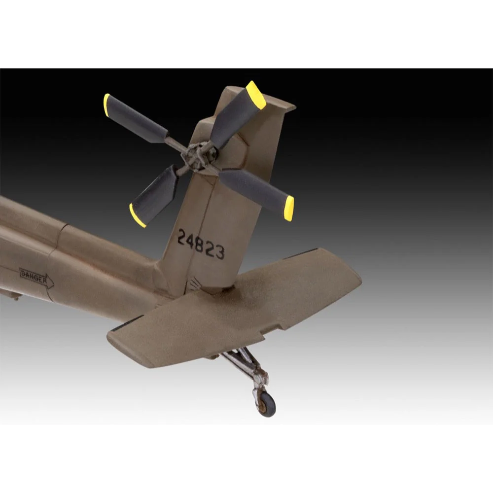 Revell 63824 1/144 AH-64A Apache Starter Set - Image 5