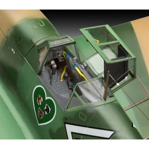 Revell 63829 1/32 Messerschmitt Bf109 G-2/4 Model Kit Set - Image 3