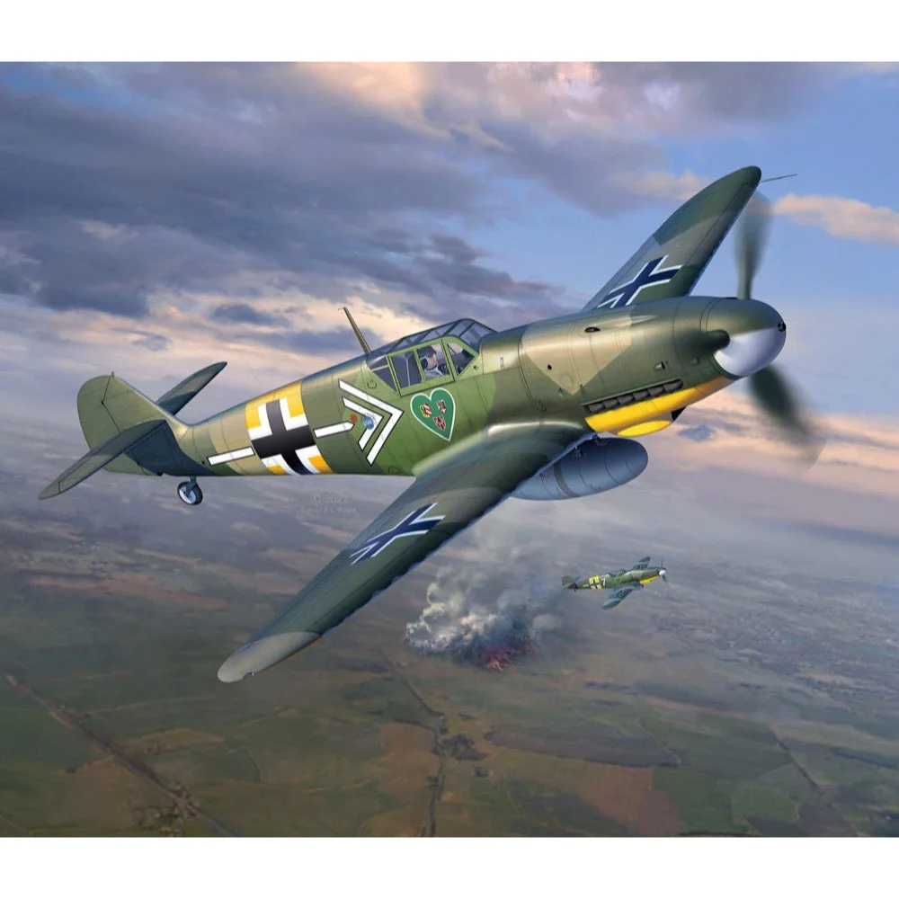 Revell 63829 1/32 Messerschmitt Bf109 G-2/4 Model Kit Set - Image 4