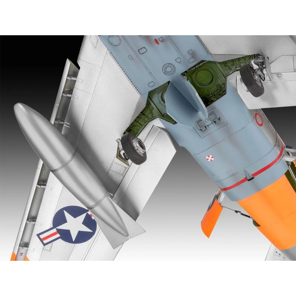 Revell 63832 1/48 F-86D Dog Sabre Starter Set - Image 3