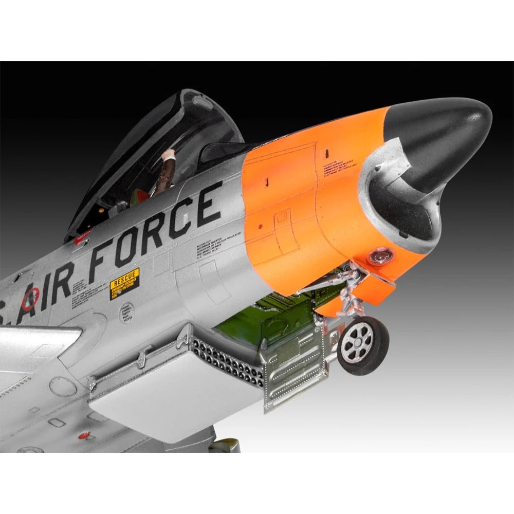 Revell 63832 1/48 F-86D Dog Sabre Starter Set - Image 4