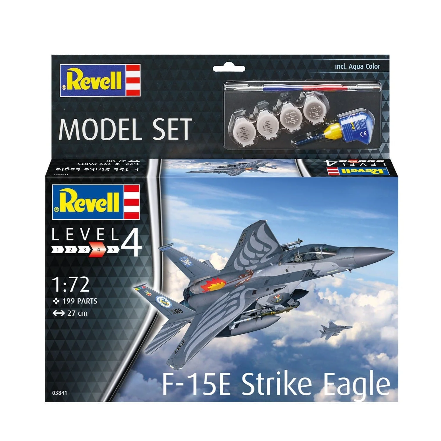 Revell 63841 1/72 F-15E Strike Eagle Starter Set - Image 8