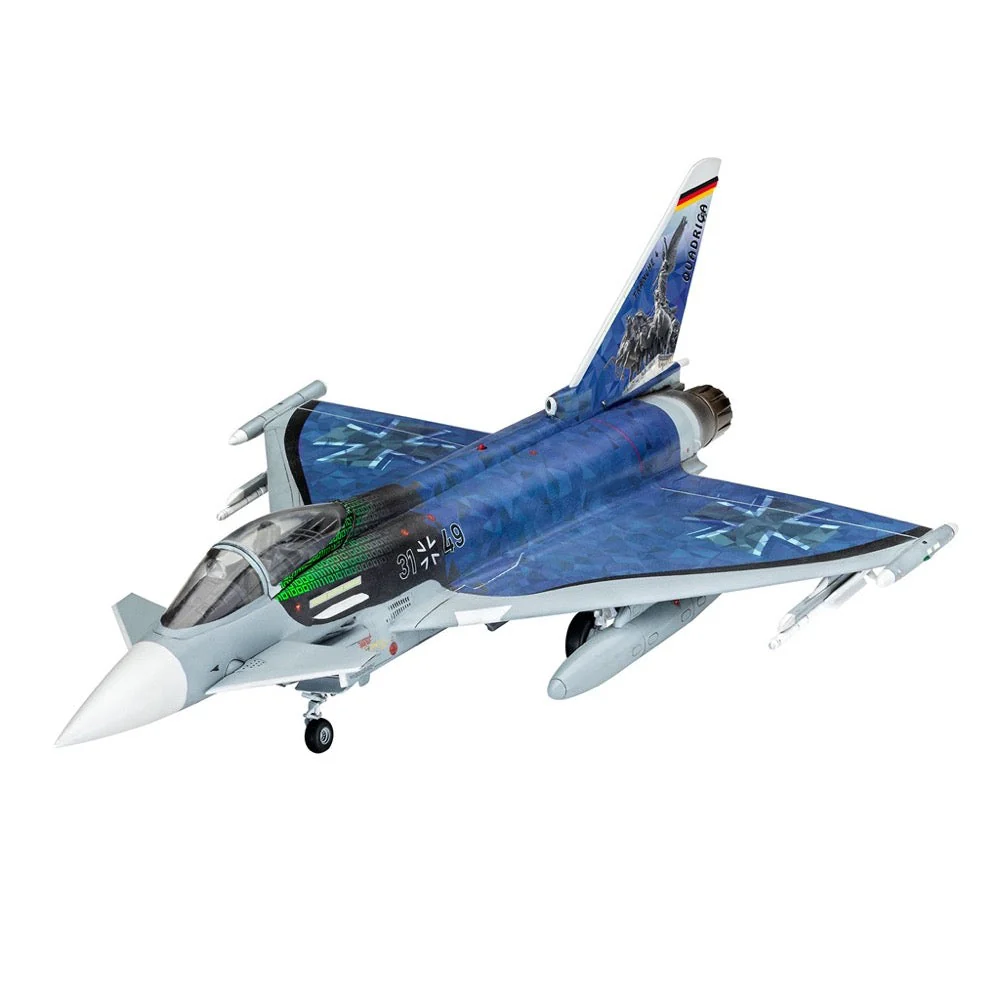Revell 63843 1/72 Eurofighter Luftwaffe 2020 Quadriga Starter Set - Image 2