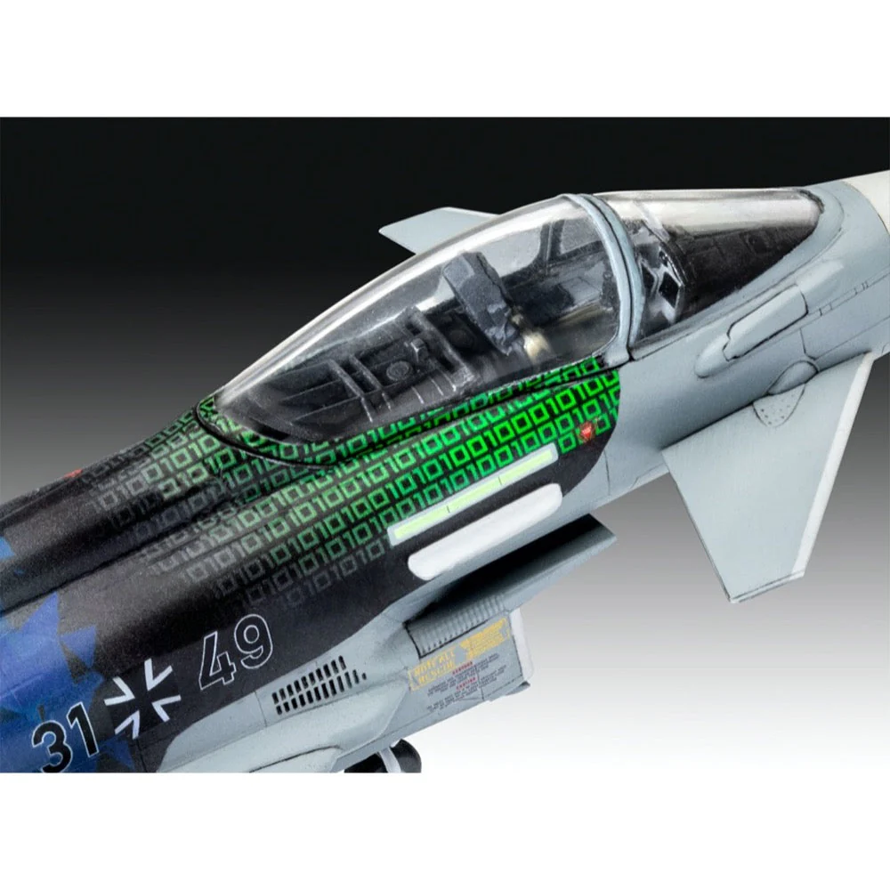 Revell 63843 1/72 Eurofighter Luftwaffe 2020 Quadriga Starter Set - Image 4