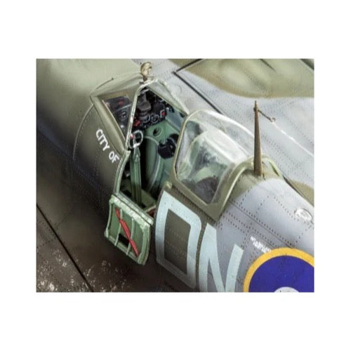 Revell 63927 1/32 Supermarine Spitfire Mk. IXc Model Kit Set - Image 6