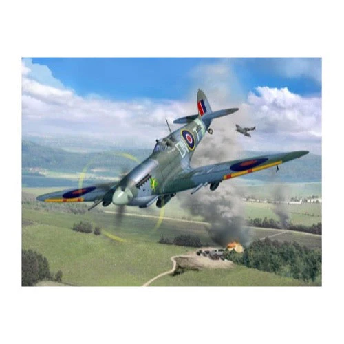 Revell 63927 1/32 Supermarine Spitfire Mk. IXc Model Kit Set - Image 7