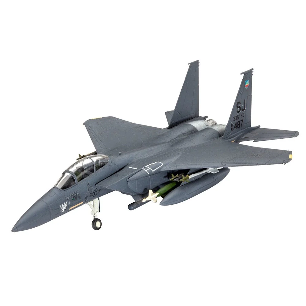 Revell 63972 1/144 F-15E Strike Eagle and Bombs Starter Set - Image 2