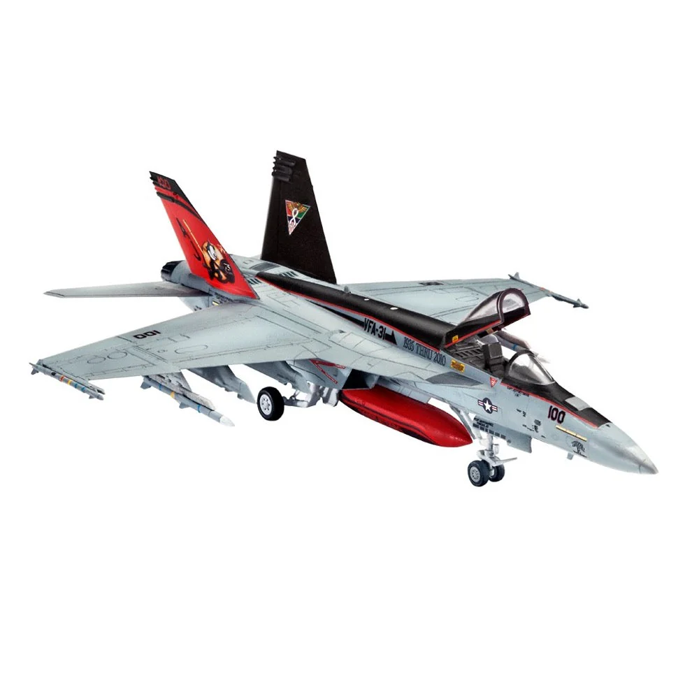Revell 63997 1/144 F/A-18 Super Hornet Starter Set - Image 2