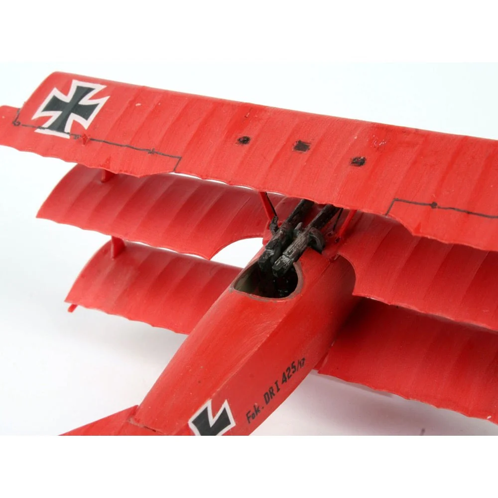 Revell 64116 1/72 Fokker Dr.1 Triplane Starter Set - Image 5