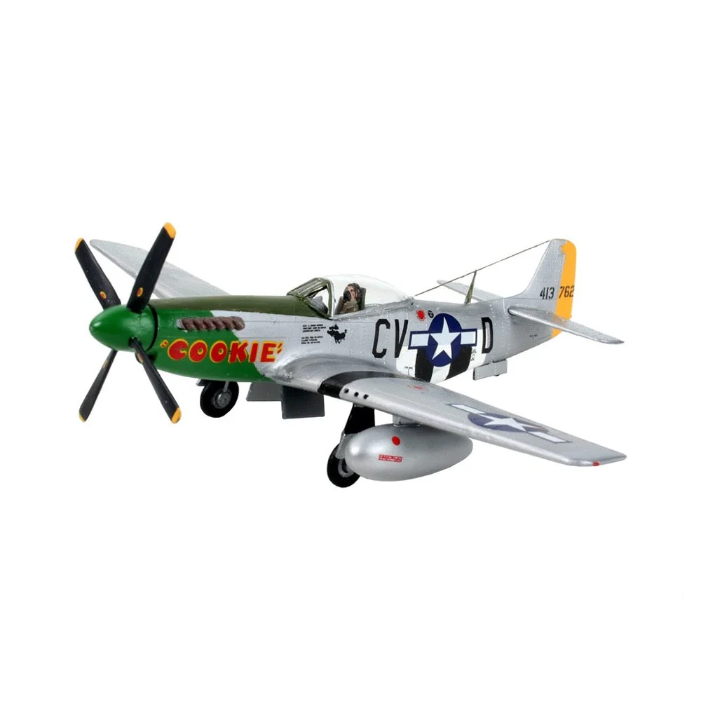 Revell 64148 1/72 P-51D Mustang Starter Set - Image 2