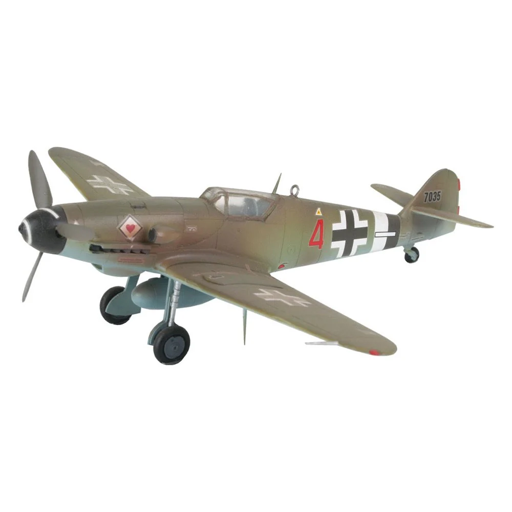 Revell 64160 1/72 Messerschmitt BF-109 Starter Set - Image 2