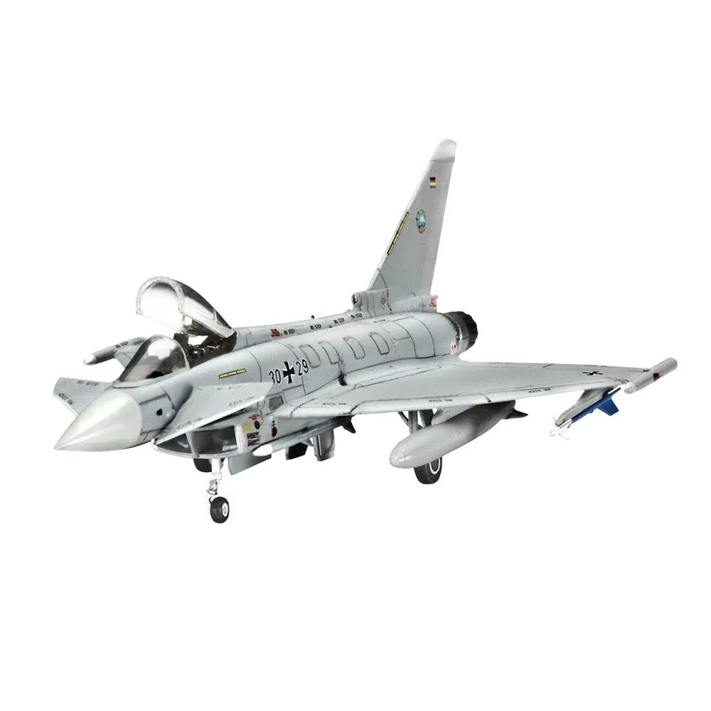Revell 64282 1/144 Eurofighter Typhoon Starter Set - Image 2