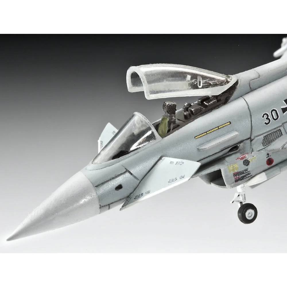 Revell 64282 1/144 Eurofighter Typhoon Starter Set - Image 3