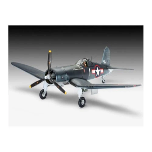Revell 64781 1/32 Vought F4U-1A Corsair Model Kit Set - Image 2