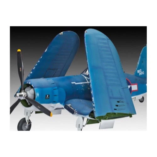 Revell 64781 1/32 Vought F4U-1A Corsair Model Kit Set - Image 6